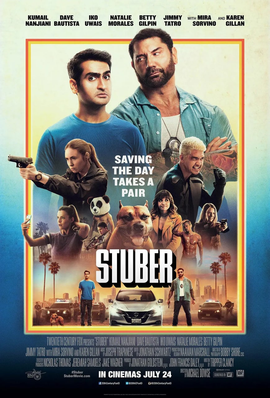 优步危机 Stuber (2019)  1.89GB